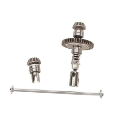 Imagem de EHJRE Conjunto de eixo de transmissão central de embreagem deslizante para carro RC Driving Gear, resistente, hobby, faça você mesmo, kit de reparo para