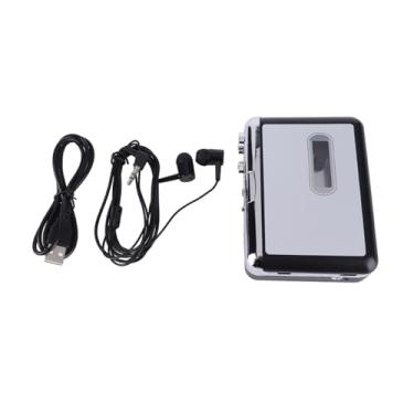 Imagem de U Disk Tape Machine Conversor de Fita para MP3 Gravador Portátil Leitor de Música