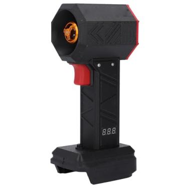 Imagem de Ventilador a Jato de 50 Mm Espanador de Ar Sem Fio de Impulso de 1KG para BL1830 BL1830B BL1840 16,8-21V Bateria Exibição de Tensão Em Tempo Real Design de Motor Sem Escova