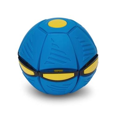 Imagem de Brinquedo Pet Bola Mágica Disco Voador com Led para Crianças e Pets