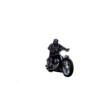 Imagem de Papel De Parede 3D Moto Custom Chopper Viagem 3,5M Bkm117 - Você Decor