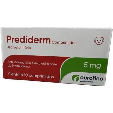 Imagem de Prediderm 5mg - 10 Comp - Ourofino -na Caixa -envio Imediato