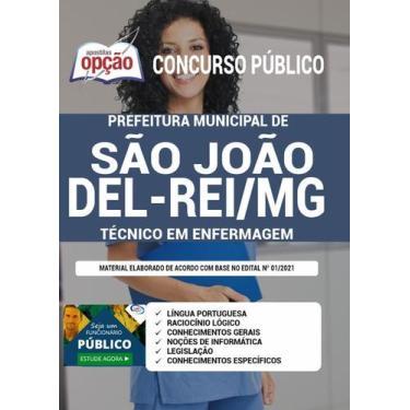 Imagem de Apostila Concurso São João Del-Rei Mg Técnico Em Enfermagem - Apostila
