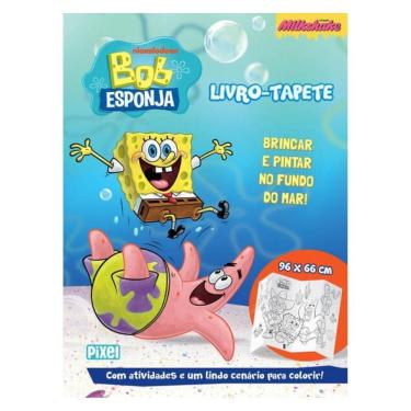 Imagem de Livro-Tapete Do Bob Esponja