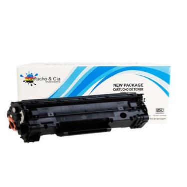Imagem de Toner Compatível Cf400A 201A Preto  M252Dw M277Dw M252 1.5K - Cartucho