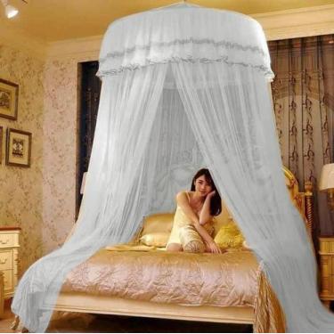 Imagem de Mosquiteiro/mosqueteiro De teto Luxo Gigante Casal/queen/king Volta Ao