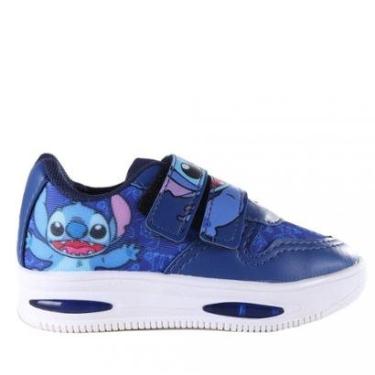 Imagem de Tênis Infantil com LED Mini-Pé e Estampa de Personagens 2514-Unissex