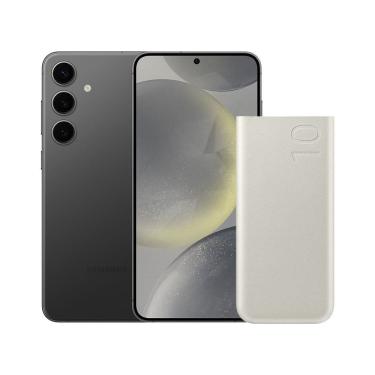 Imagem de S24+ (256GB) - Preto + Bateria Carregador Portátil 2x USB-C, 10000mAh, Super Rápida 25W