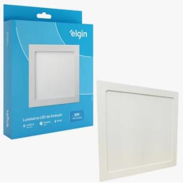 Imagem de Painel LED 18W de Embutir Quadrado – Elgin