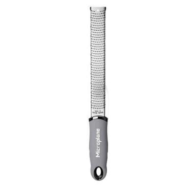 Imagem de Ralador Em Aço Inox Classic Zester Microplane Cinza