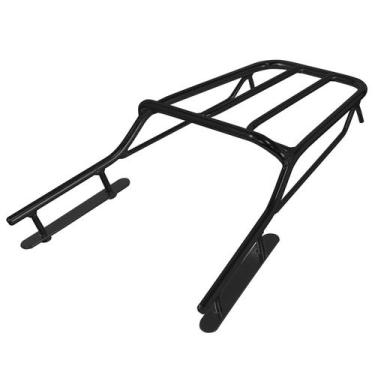 Imagem de Bagageiro Suporte Aço Maciço Para Moto Xr 250 Tornado 2001 Até 2008 Pr