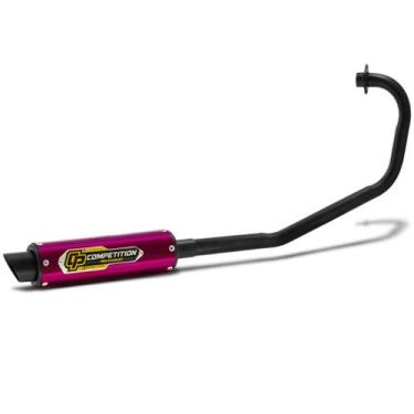 Imagem de Escapamento Esportivo Moto Pro Tork Competition Titan 125 1995 1996 19