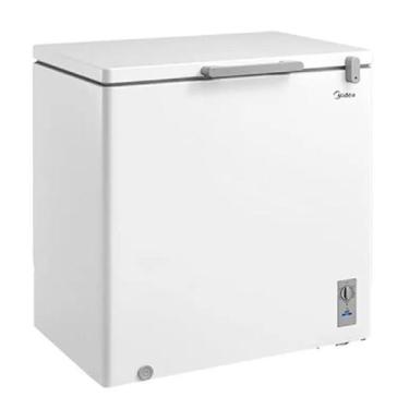 Imagem de Freezer Horizontal 200 Litros MDFC280LA012 Midea, Branco, 220V