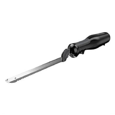 Imagem de Faca Elétrica Black Decker Ek500B Preta Sem Estojo - Preto - Black-dec