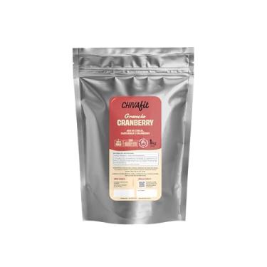 Imagem de Granola Cranberry 1kg I Chiva Fit - Mix de Castanhas e Cranberry