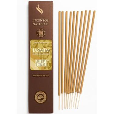 Imagem de Incenso Natural - Jasmim - Antidepressivo e Afrodisíaco