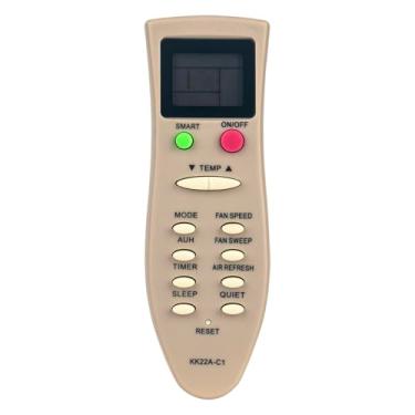 Imagem de Ternos de controle remoto de substituição para unidade de ar condicionado CHANGHONG AC A/C KK22A-C1 KK22A KK22B KK22B-C1