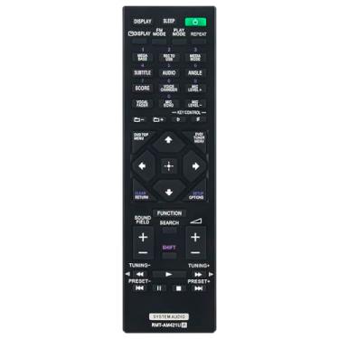 Imagem de Controle remoto de substituição RMT-AM421U aplicável ao sistema Hi-Fi multifuncional Sony MHC-M40D MHC-M20D HCD-M40D HCD-M20D MHC-M80D MHC-M60D MHC-V73D MHC-V83D MHS-V72D MHCM40D MHCM20D