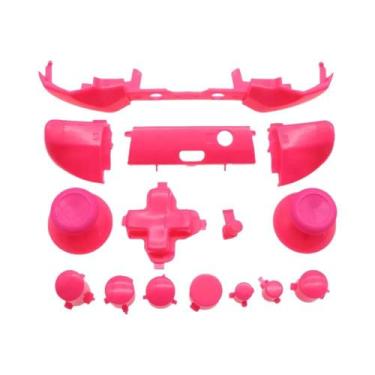 Imagem de Conjunto Completo De Botões Cromados Para Controle Xbox One S Slim Dpa