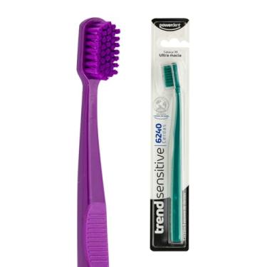 Imagem de Power Dent Escova Dental Powertrend Sensitive 6240 Cores Sortidas 1 Unidade