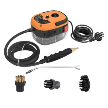 Imagem de ＫＬＫＣＭＳ Máquina de vapor portátil para limpeza de superfícies, Laranja