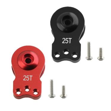 Imagem de Alumínio ajustável Servo Saver 25T de 3 furos para Traxxas Slash