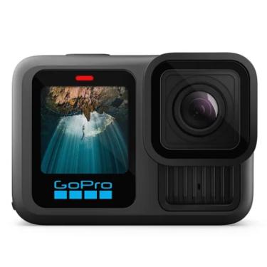 Imagem de GoPro Hero 13 Black 27MP 5.3K, WiFi, Bluetooth, A Prova d'água 10m