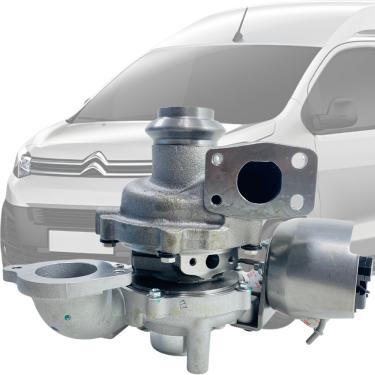 Imagem de Turbina Motor Jumpy/Scudo/Expert 1.6 2018 a 2022 9804119380