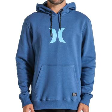 Imagem de Moletom Hurley Canguru Icon WT25 Masculino Marinho