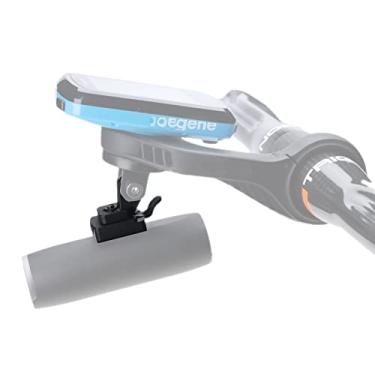 Imagem de NELboNs Suporte adaptador de luz de bicicleta compatível com faróis Xos S XL-400, adaptador de lanterna para bicicleta, GPS, computador, Go Pro, suporte de farol para bicicleta