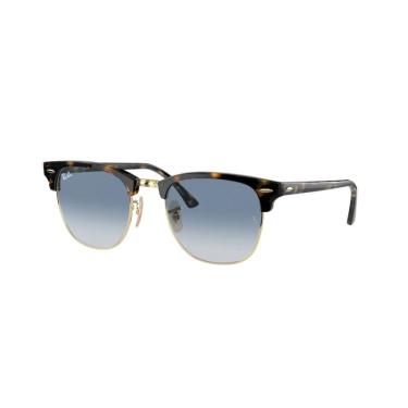 Imagem de Óculos de Sol Ray-Ban Clubmaster RB 3016 Clear Gradient Blue  e Yellow Havana 51
