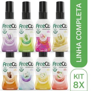 Imagem de Freecô Linha Completa De Fragrâncias 60Ml - Kit Com 8 - Freeco