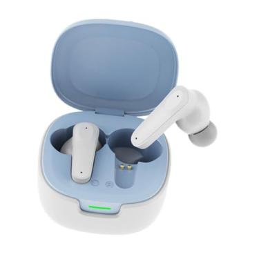 Imagem de Generic Fones de ouvido com tradução de idiomas, bt 5.4, longo tempo de jogo, conveniente, portátil, alto desempenho, tradução instantânea, Branco E Azul