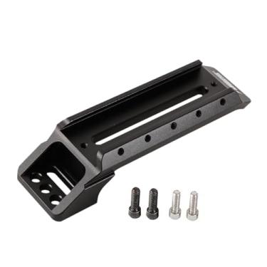 Imagem de Generic Suporte de montagem para telescópio astronômico, alça de liga profissional, acessórios resistentes, montagem equatorial, Preto