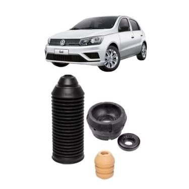 Imagem de Kit Batente Coxim Amortecedor Dianteiro Gol G7 (1 lado) - Jepaflex