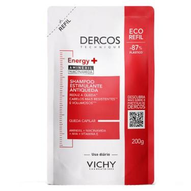 Imagem de Refil Shampoo Fortificante Vichy Dercos Energy+, 200ml