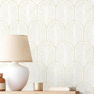 Imagem de Papel de parede removível autoadesivo para gaveta de quarto Papel de parede de contato geométrico moderno boho para armários e gavetas 10 m