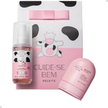 Imagem de Kit Deleite: Body Splash 60ml e Creme Para Mãos 45g