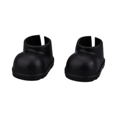 Imagem de Terno Preto Bonito Boneca De Pelúcia Com Capuz Moletom Jaqueta Labubu 