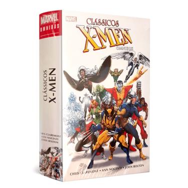 Imagem de Clássicos X-Men (Omnibus) - Pequeno amassado na ponta