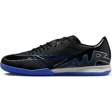Imagem de Nike Zoom Vapor 15 Academy Ic Low Masculino, Black Chrome Hyper Royal, 42 EU