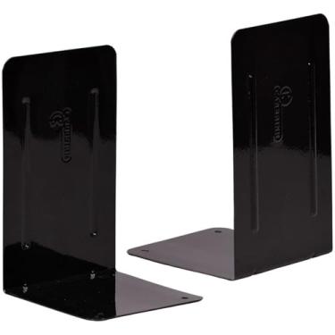 Imagem de Bibliocanto, Carbrink, Preto, Metal, Pacote com 2 Unidades