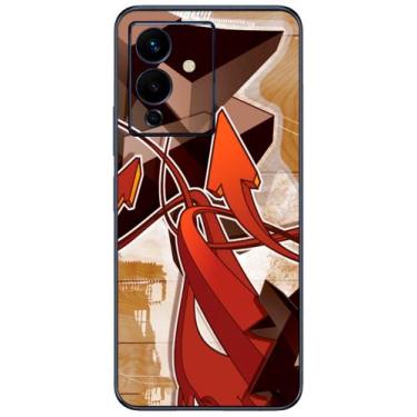 Imagem de Capa Adesivo Skin071 Verso Para Infinix Note 12 5G 2022 - KawaSkin