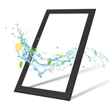 Imagem de LXun Upgrad 101.3 cmx42.9 cm W11368721 Gaxeta de porta de geladeira compatível com Whirlpool Kenmore Maytag Jenn Air KitchenAid Freezer Junta da porta do freezer Parte 67003547 W10163895 W10435968