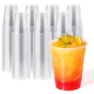 Imagem de Copos de plástico JOLLY CHEF 390, pacote 350 ml, transparentes, descar