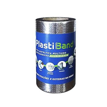 Imagem de Fita Manta Multiuso 20cmx10m Plastiband