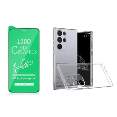 Imagem de Capinha + pelicula de ceramica compativel com GALAXY S23 ULTRA