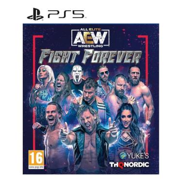 Imagem de Jogo Aew: Fight Forever Ps5 Em Português
