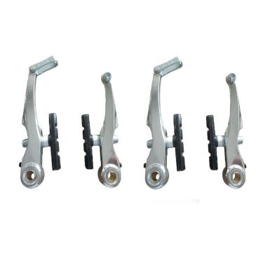 Imagem de Par Freio V Brake Gta Alumínio Com Sapata Orbital Bike Mtb