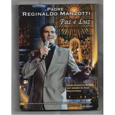 Imagem de Padre Reginaldo Manzotti Dvd + Cd Paz E Luz - Som Livre